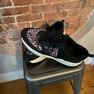 Zara platform sneakers